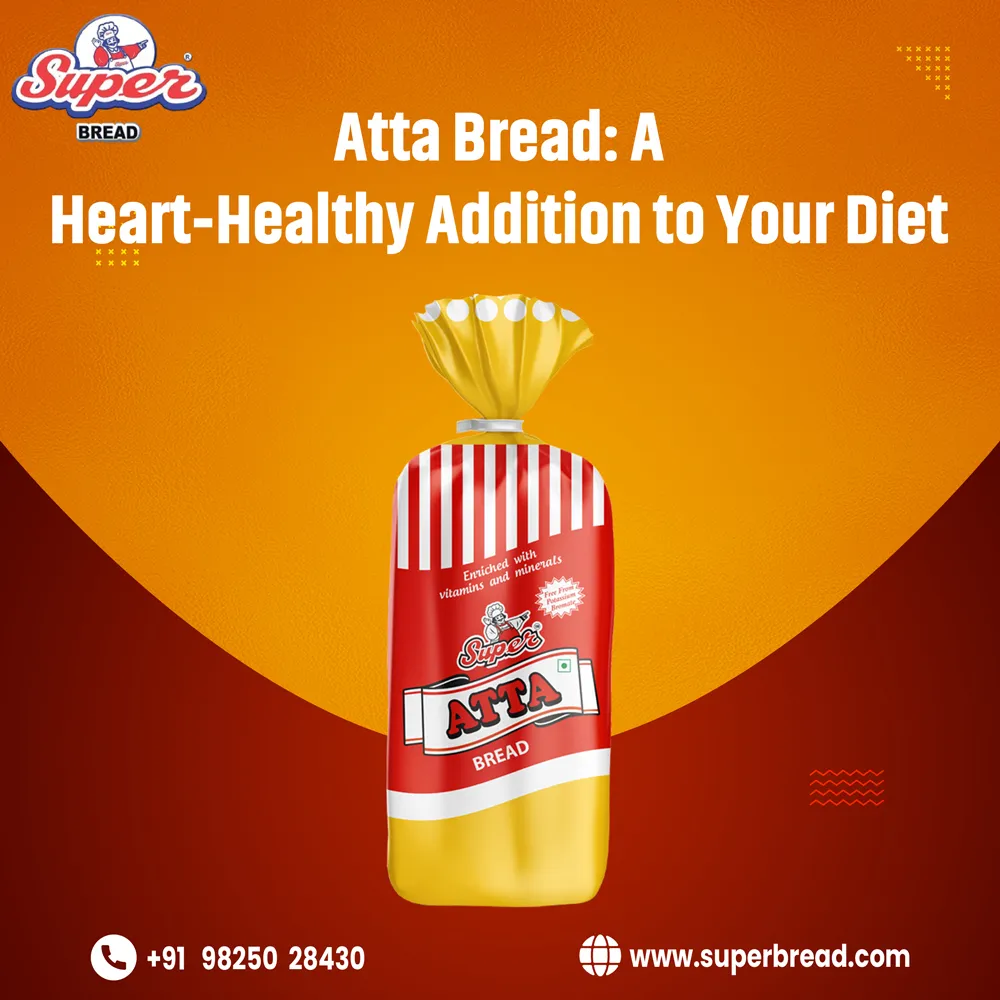Atta Bread: A Heart-Healthy Addition to Your Diet
