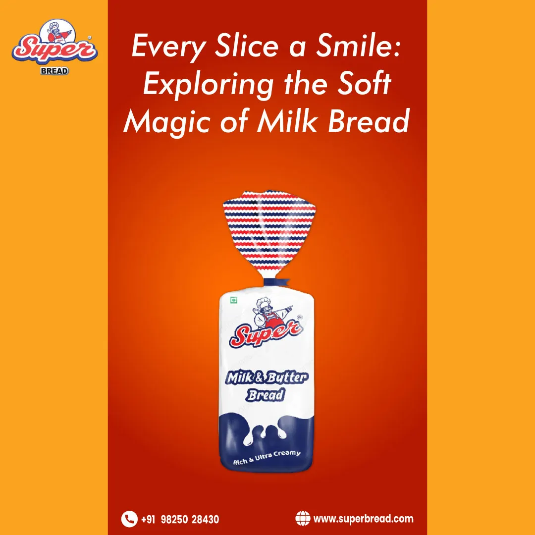 Every Slice a Smile: Exploring the Soft Magic of Milk Bread