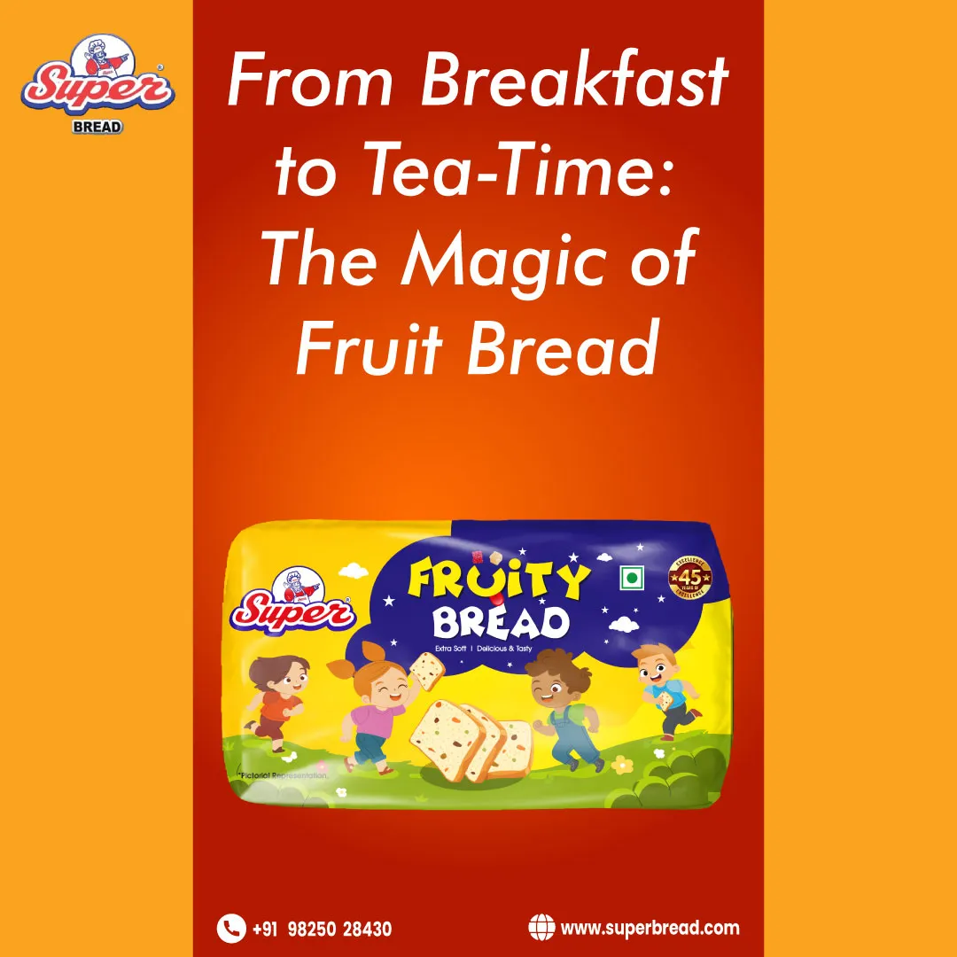 From Breakfast to Tea-Time: The Magic of Fruit Bread