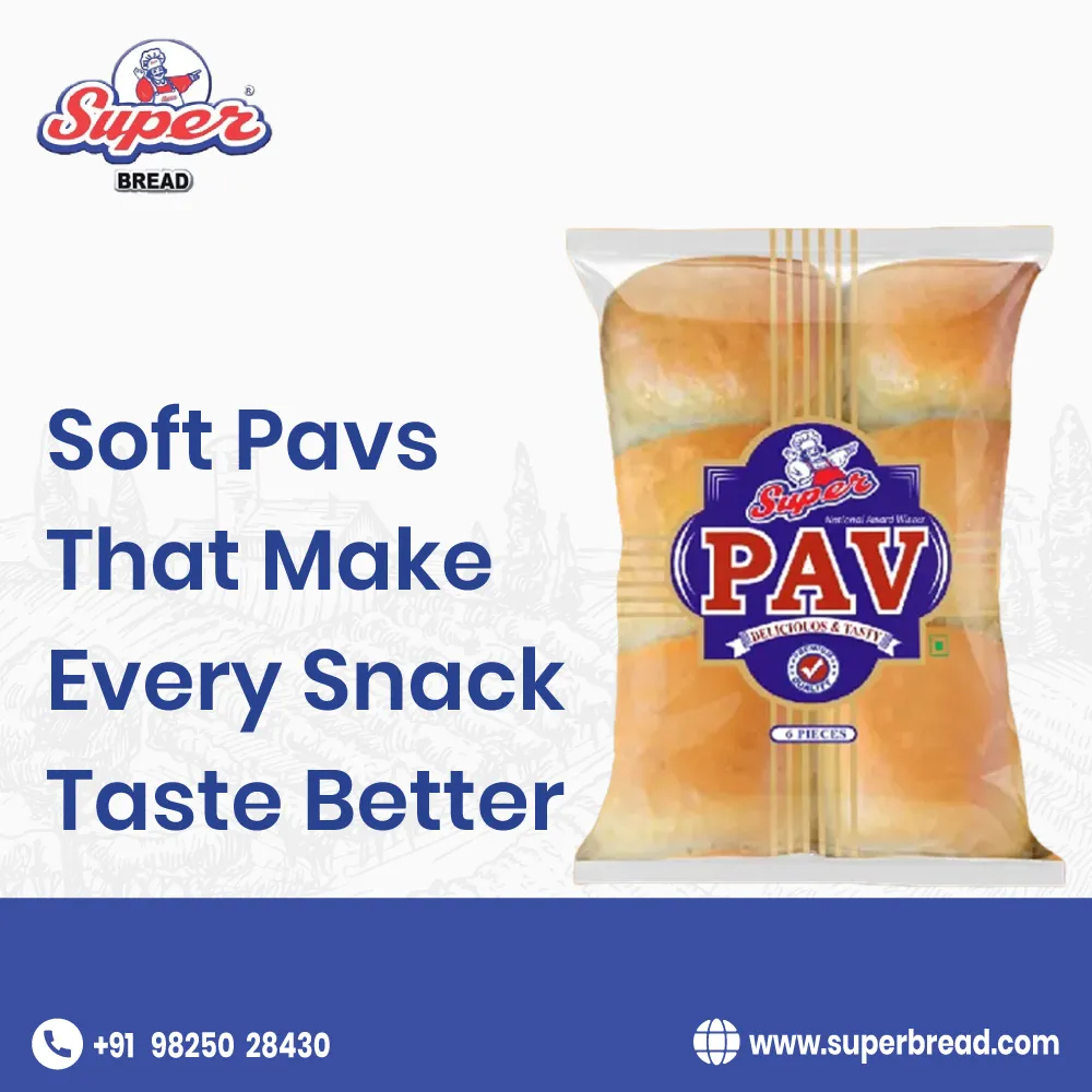Soft Pavs That Make Every Snack Taste Better