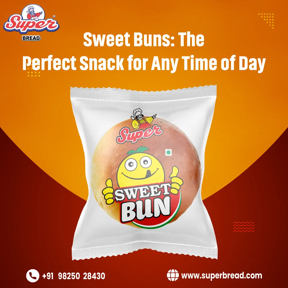 Sweet Buns: The Perfect Snack for Any Time of Day