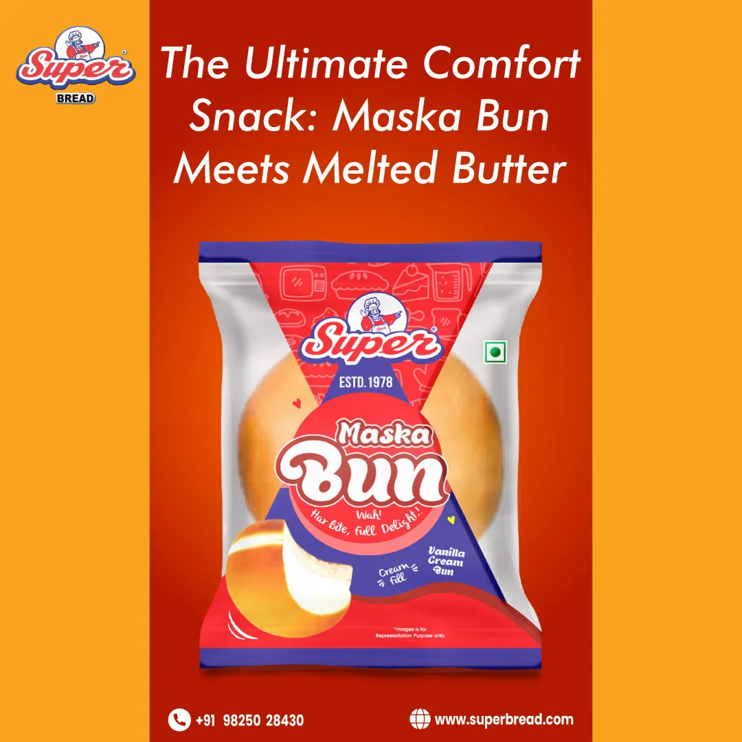 The Ultimate Comfort Snack: Maska Bun Meets Melted Butter