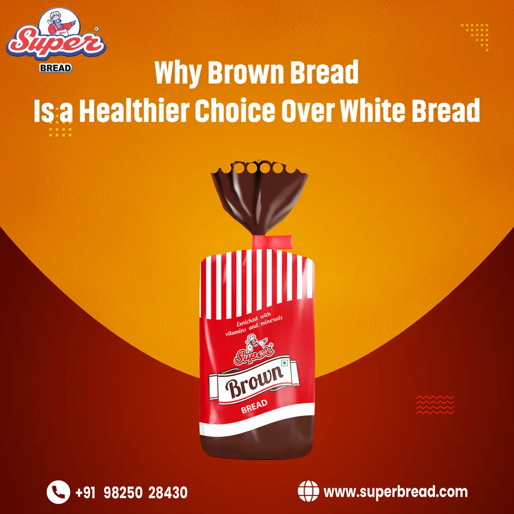 Why Brown Bread Is a Healthier Choice Over White Bread